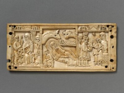 The Annunciation, the Nativity and the Adoration of the Magi, ca. 1200-30