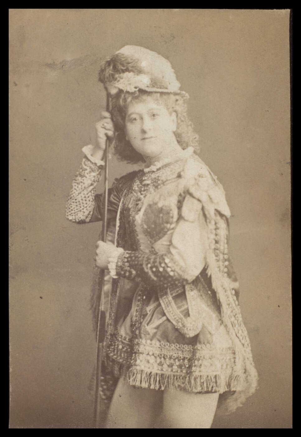 London Stereoscopic and Photographic Company, Guy Little Theatrical Photograph