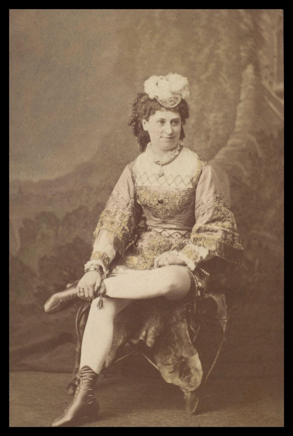 Elliott & Fry, Guy Little Theatrical Photograph