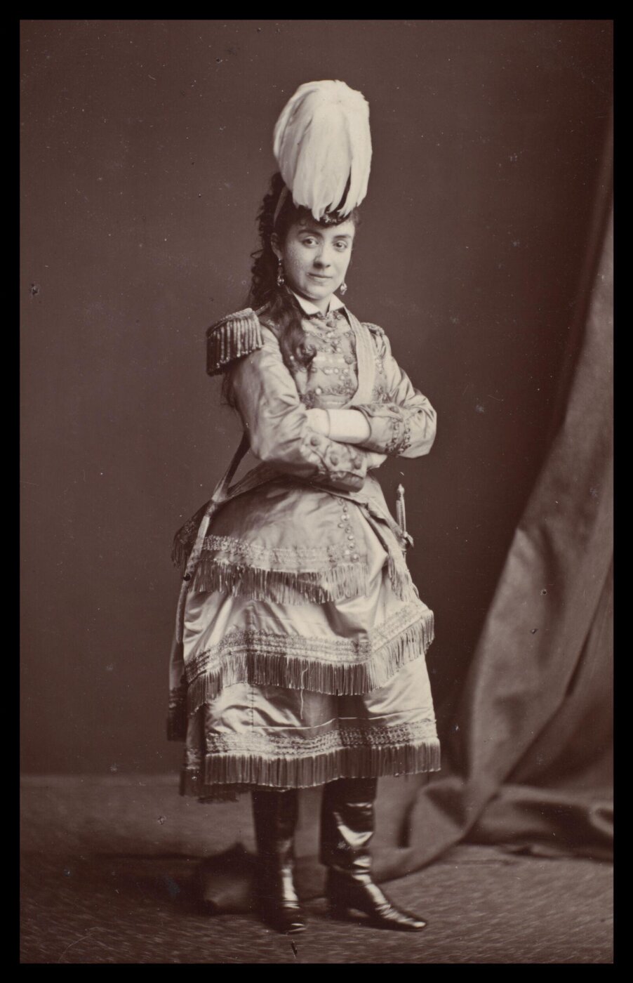 London Stereoscopic and Photographic Company, Guy Little Theatrical Photograph
