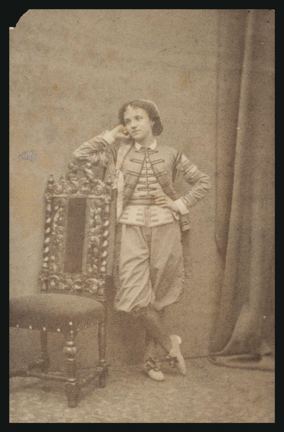 Beau, Adolphe, Guy Little Theatrical Photograph