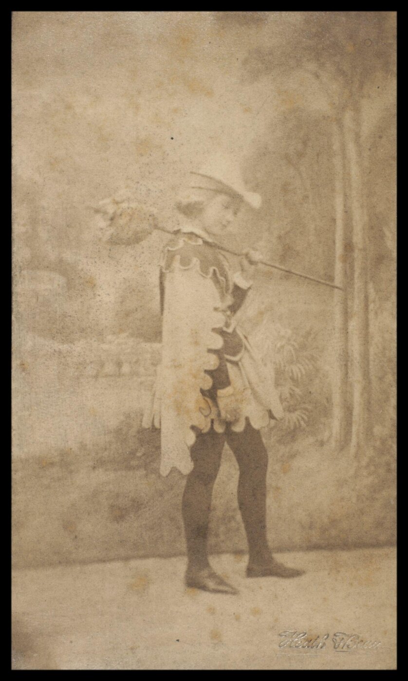 Beau, Adolphe, Guy Little Theatrical Photograph