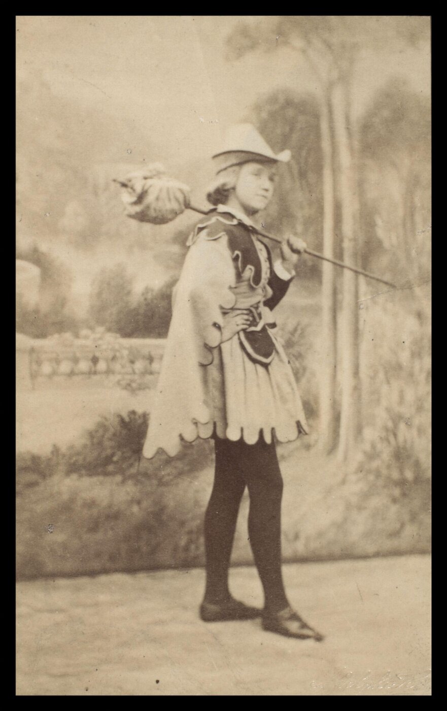 Beau, Adolphe, Guy Little Theatrical Photograph