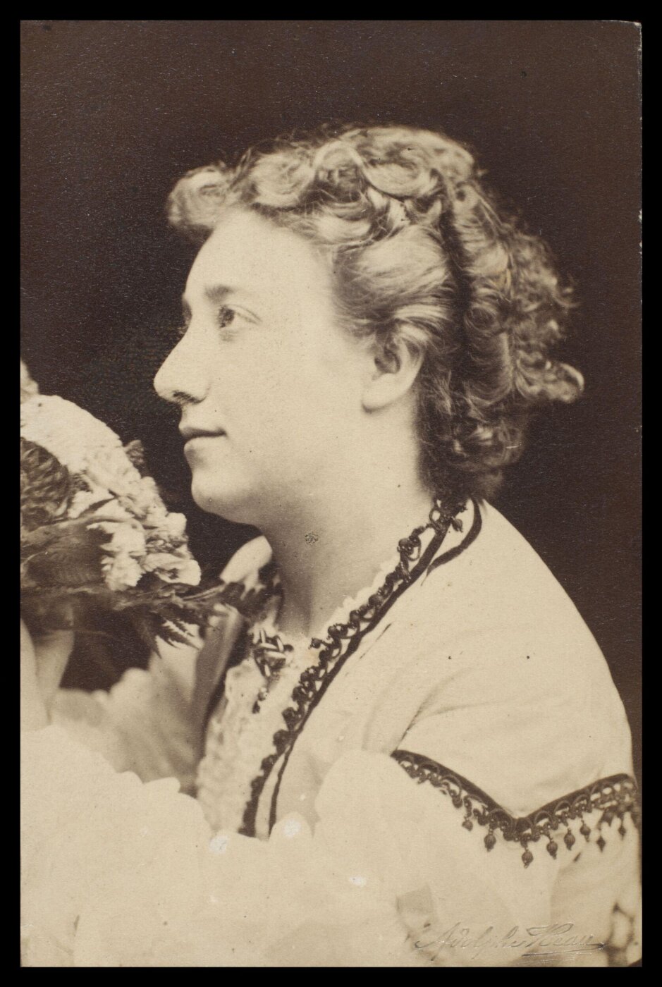 Beau, Adolphe, Guy Little Theatrical Photograph