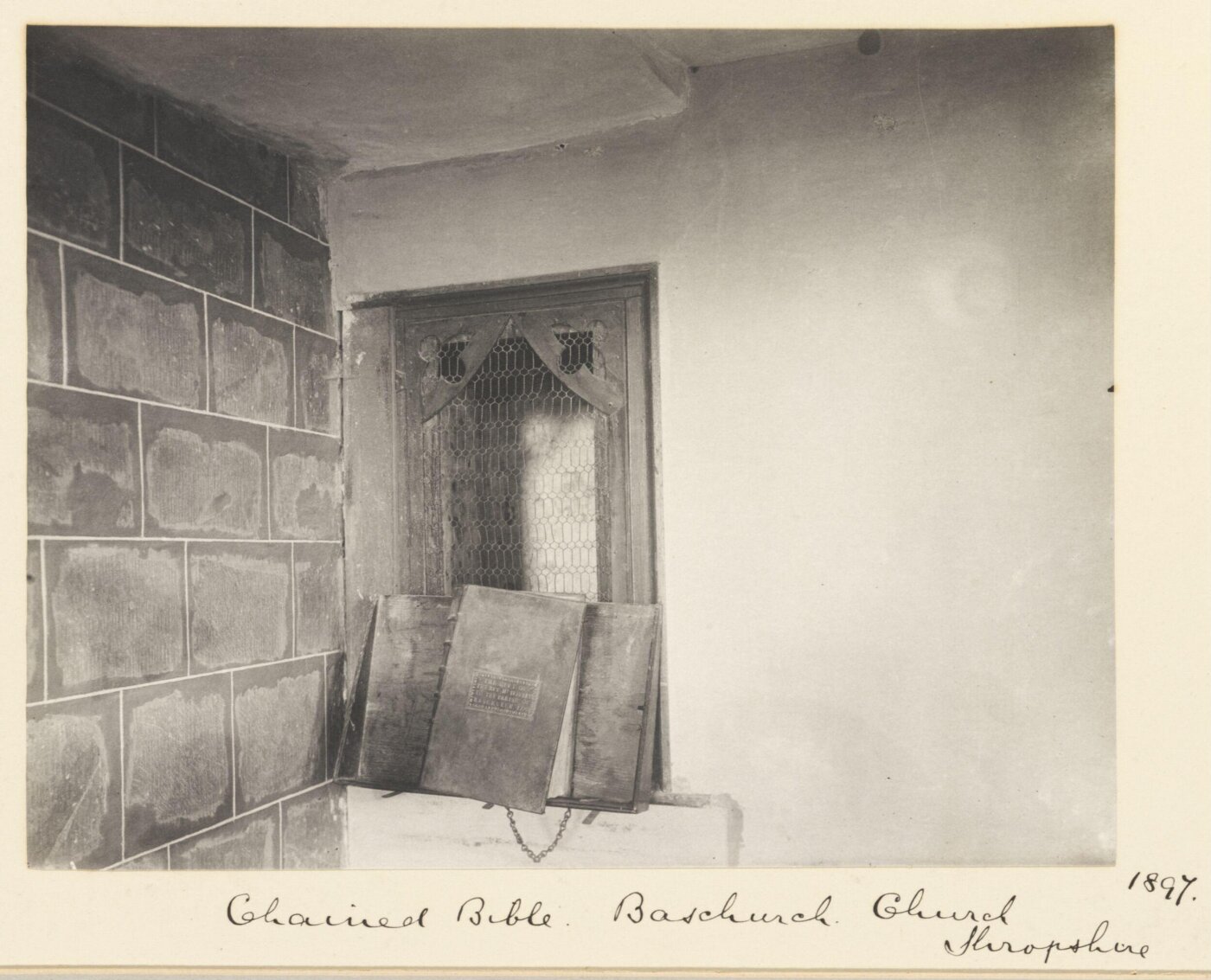 Stone, Benjamin (Sir), National Photographic Record and Survey