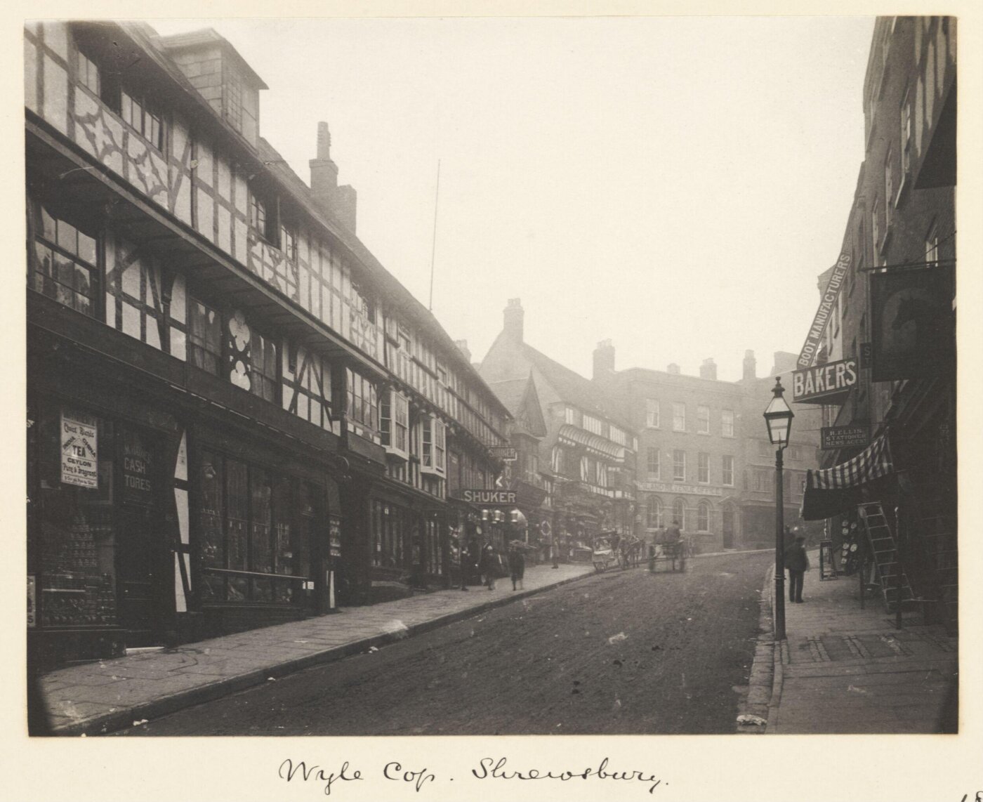 Stone, Benjamin (Sir), National Photographic Record and Survey
