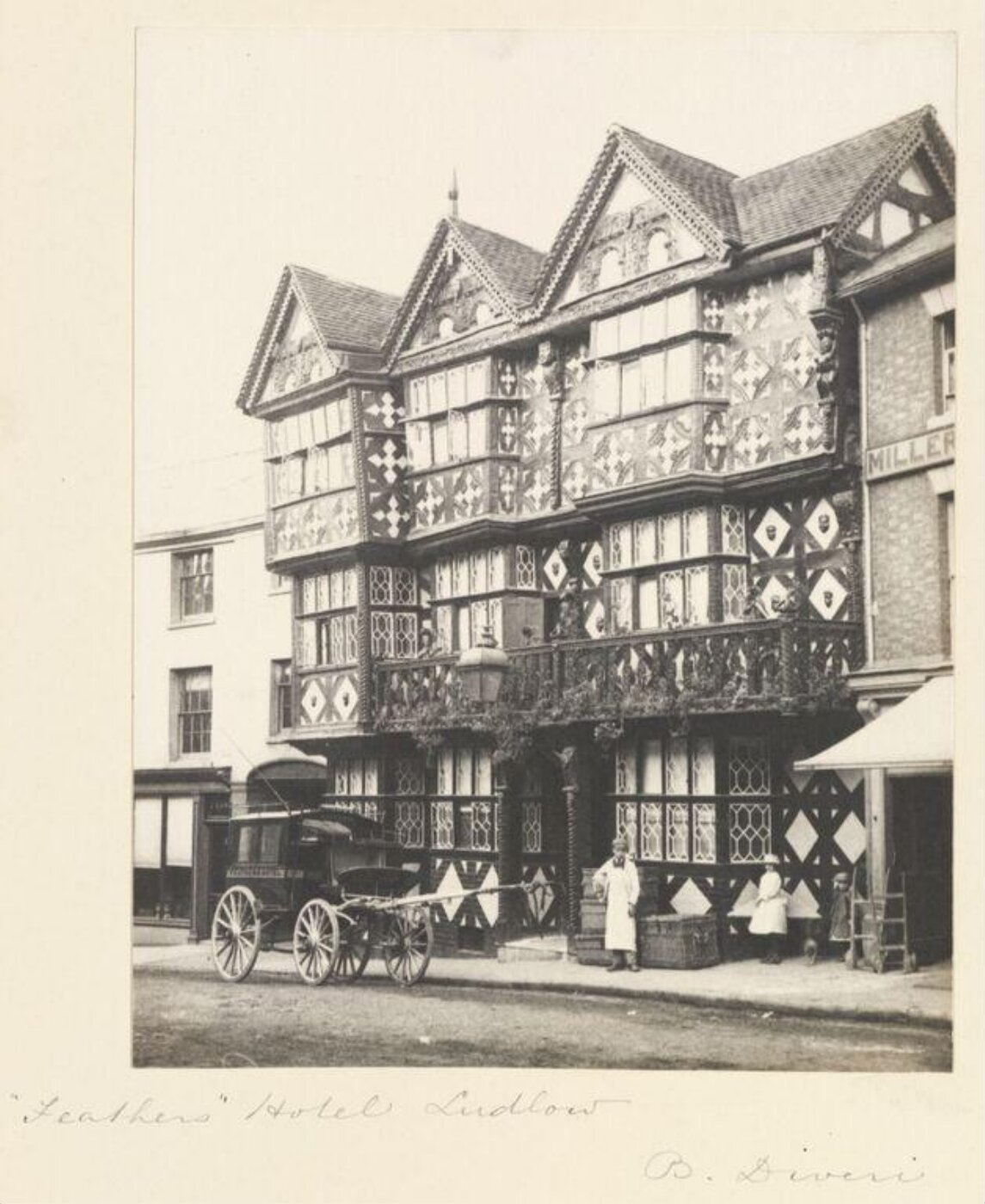 Diveri, B, National Photographic Record and Survey