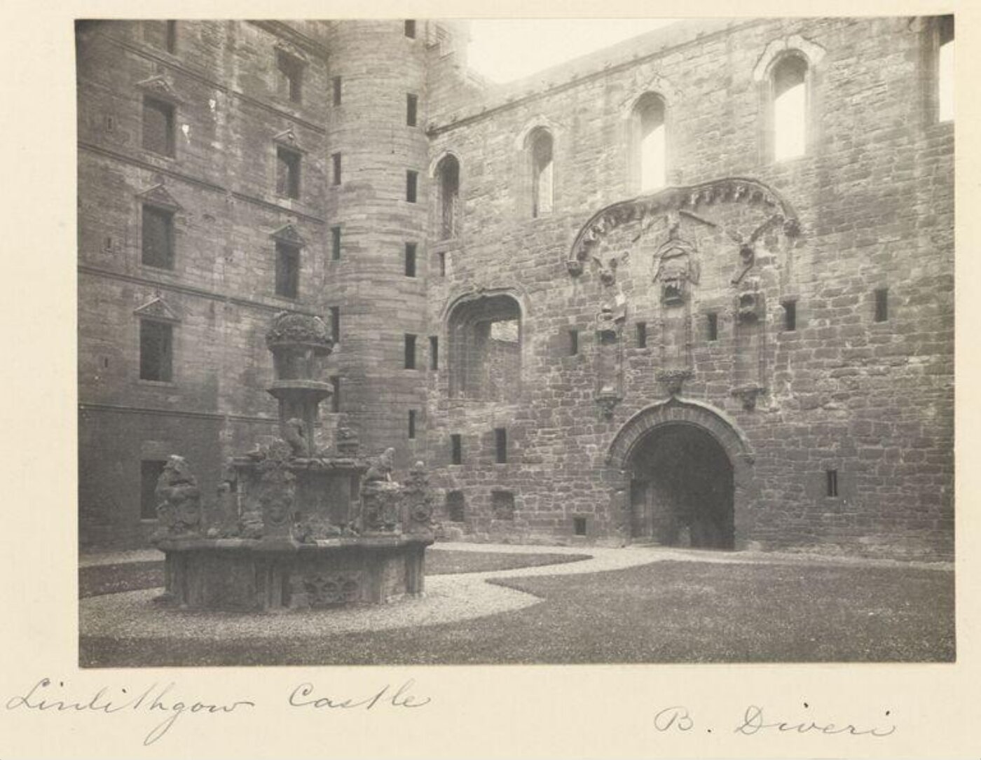 Diveri, B, National Photographic Record and Survey