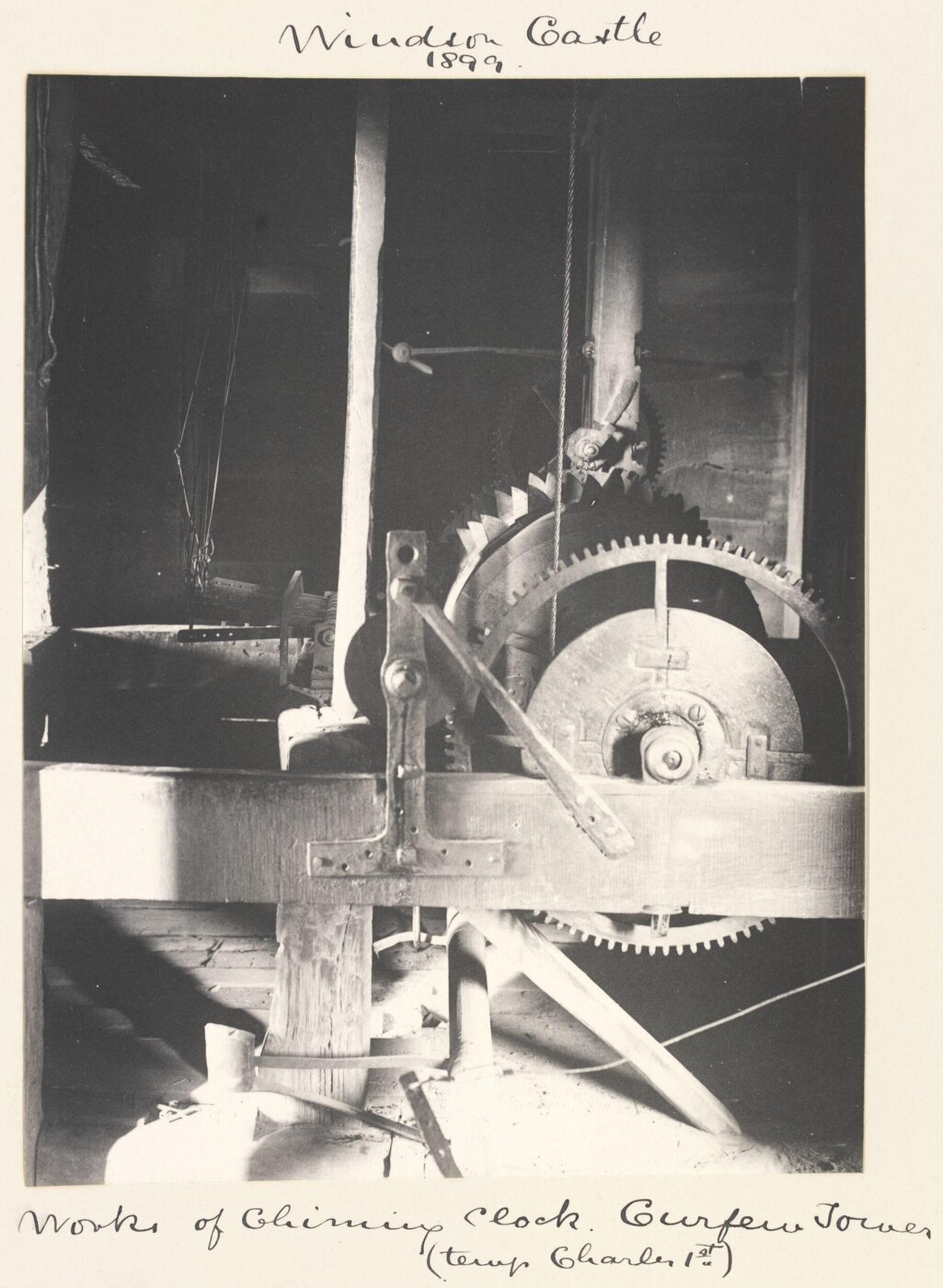 Stone, Benjamin (Sir), National Photographic Record and Survey
