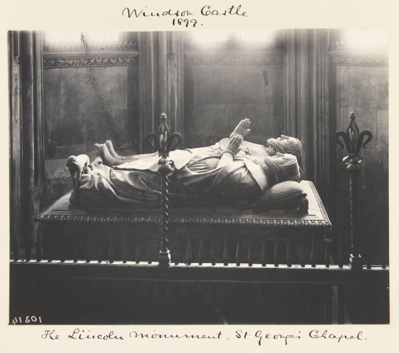 Stone, Benjamin (Sir), National Photographic Record and Survey