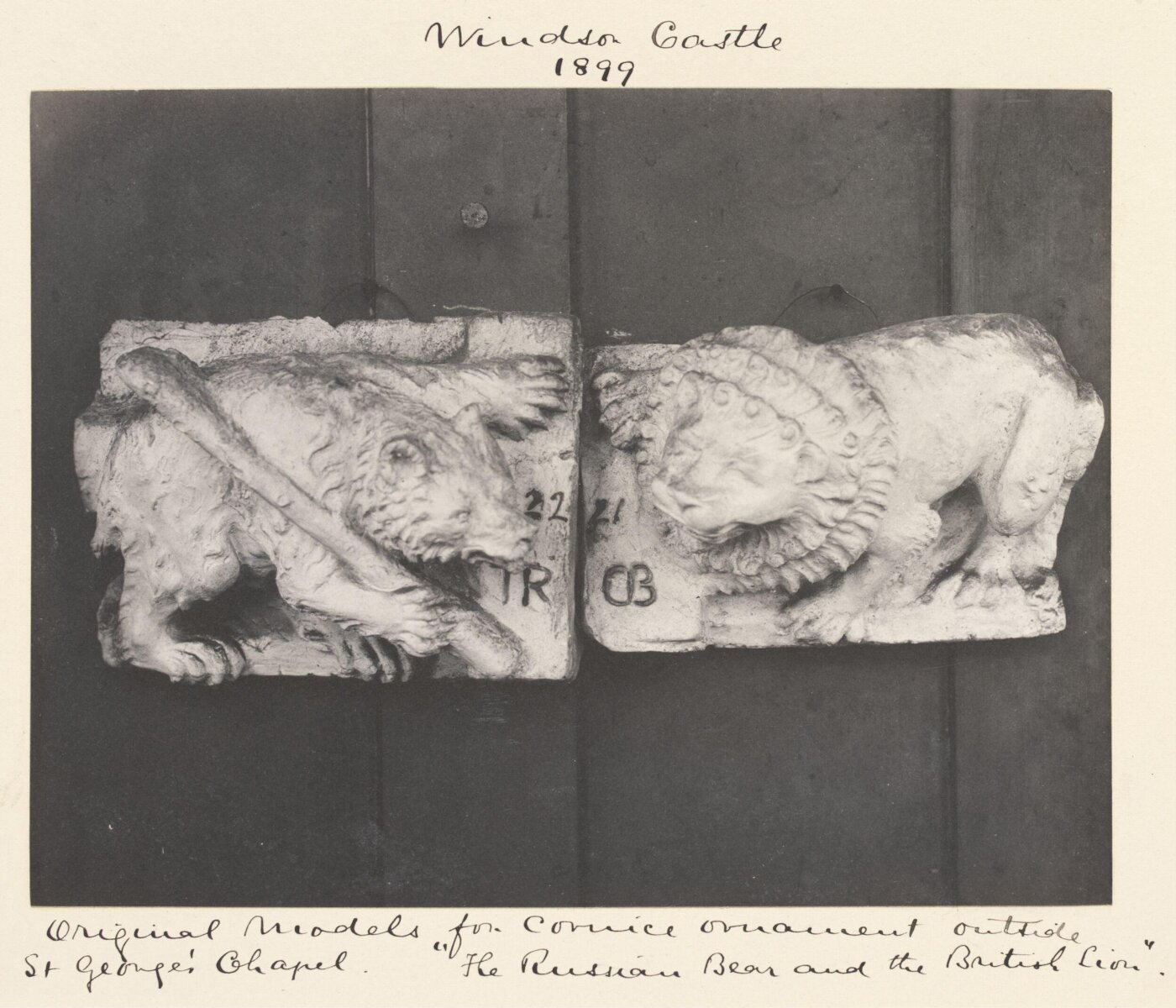 Stone, Benjamin (Sir), National Photographic Record and Survey