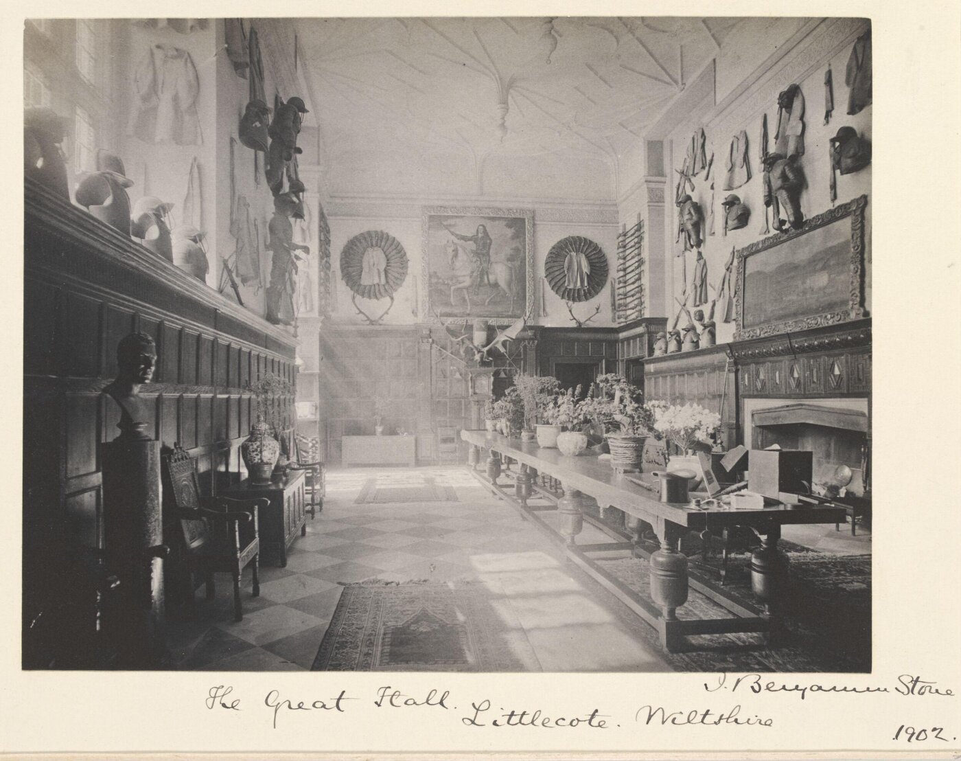 Stone, Benjamin (Sir), National Photographic Record and Survey