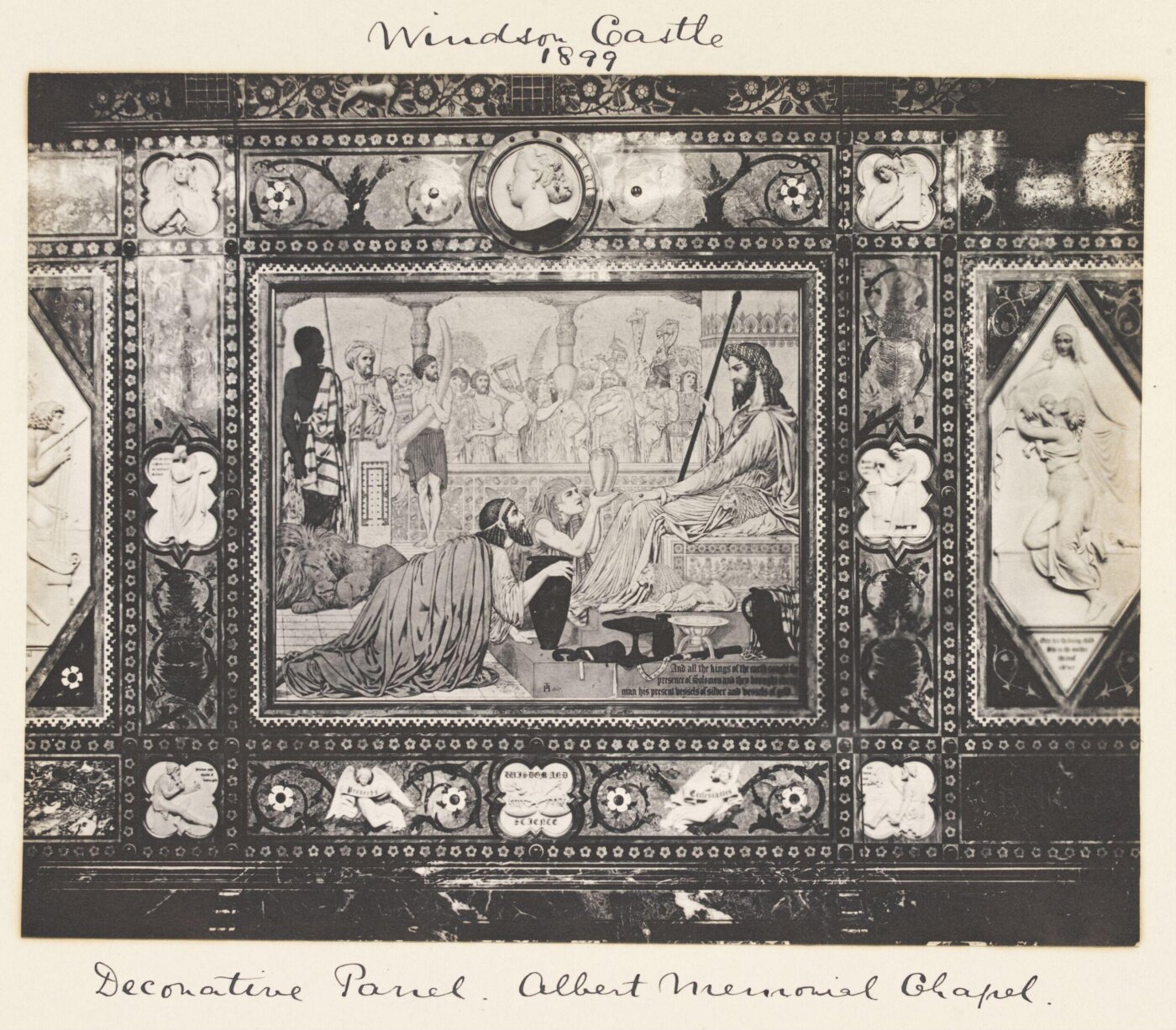 Stone, Benjamin (Sir), National Photographic Record and Survey