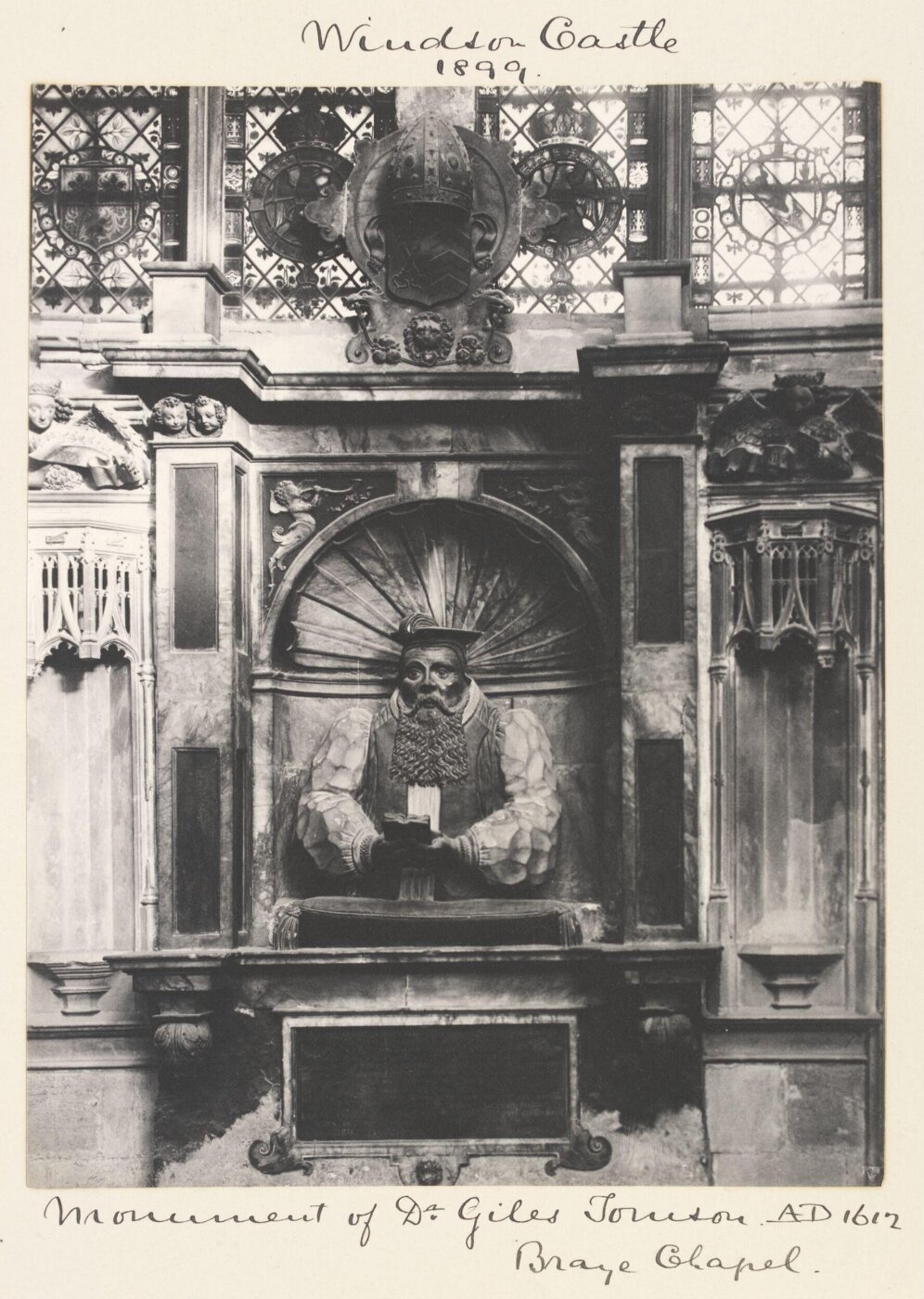 Stone, Benjamin (Sir), National Photographic Record and Survey