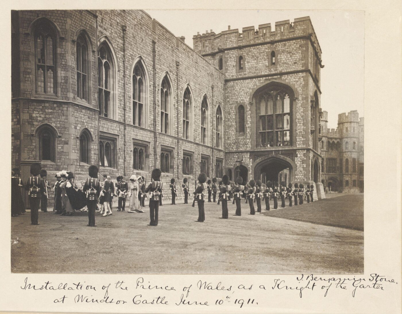 Stone, Benjamin (Sir), National Photographic Record and Survey