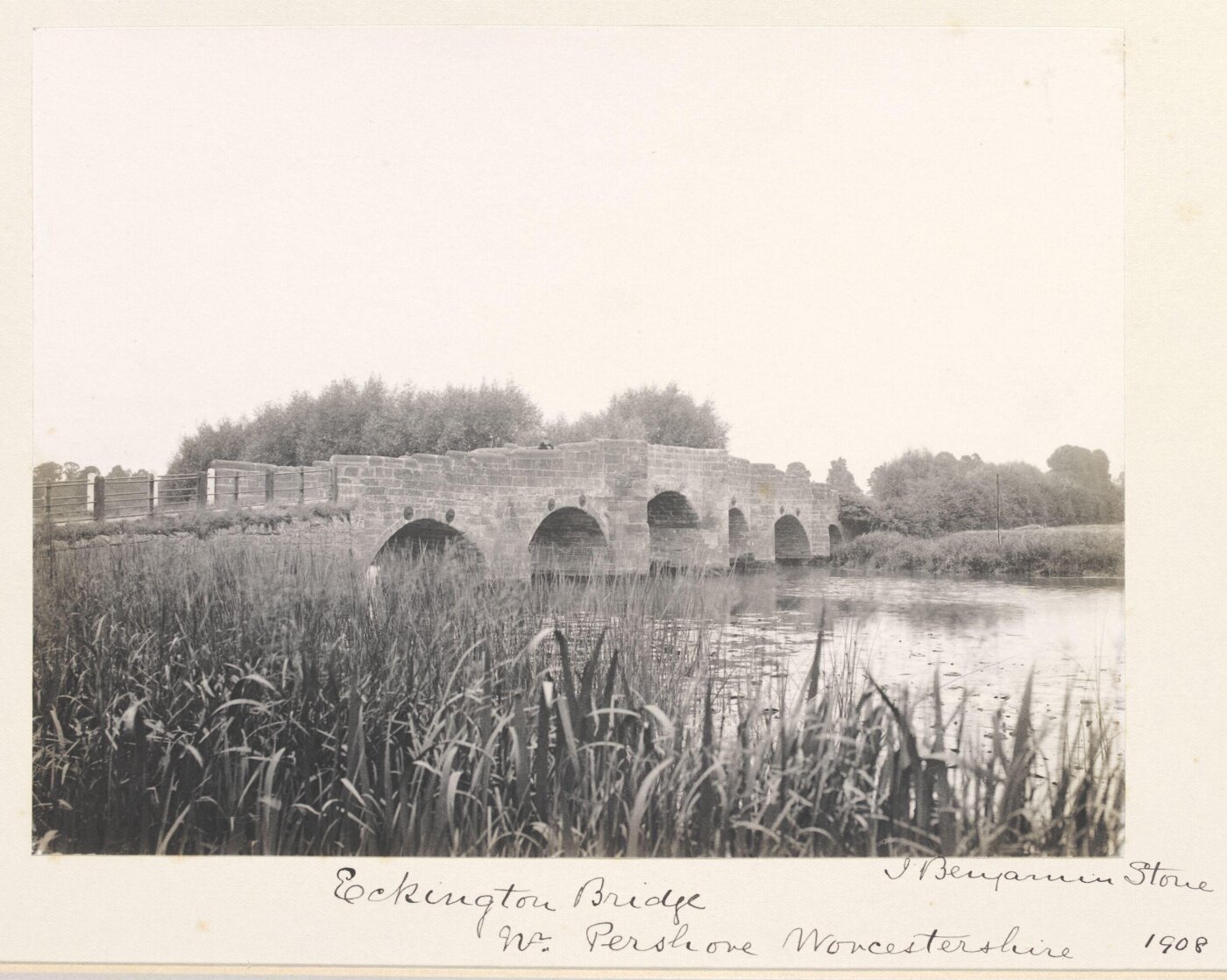 Stone, Benjamin (Sir), National Photographic Record and Survey