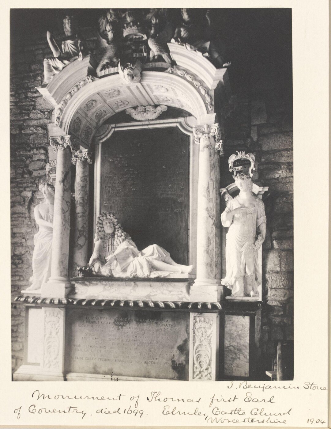 Stone, Benjamin (Sir), National Photographic Record and Survey