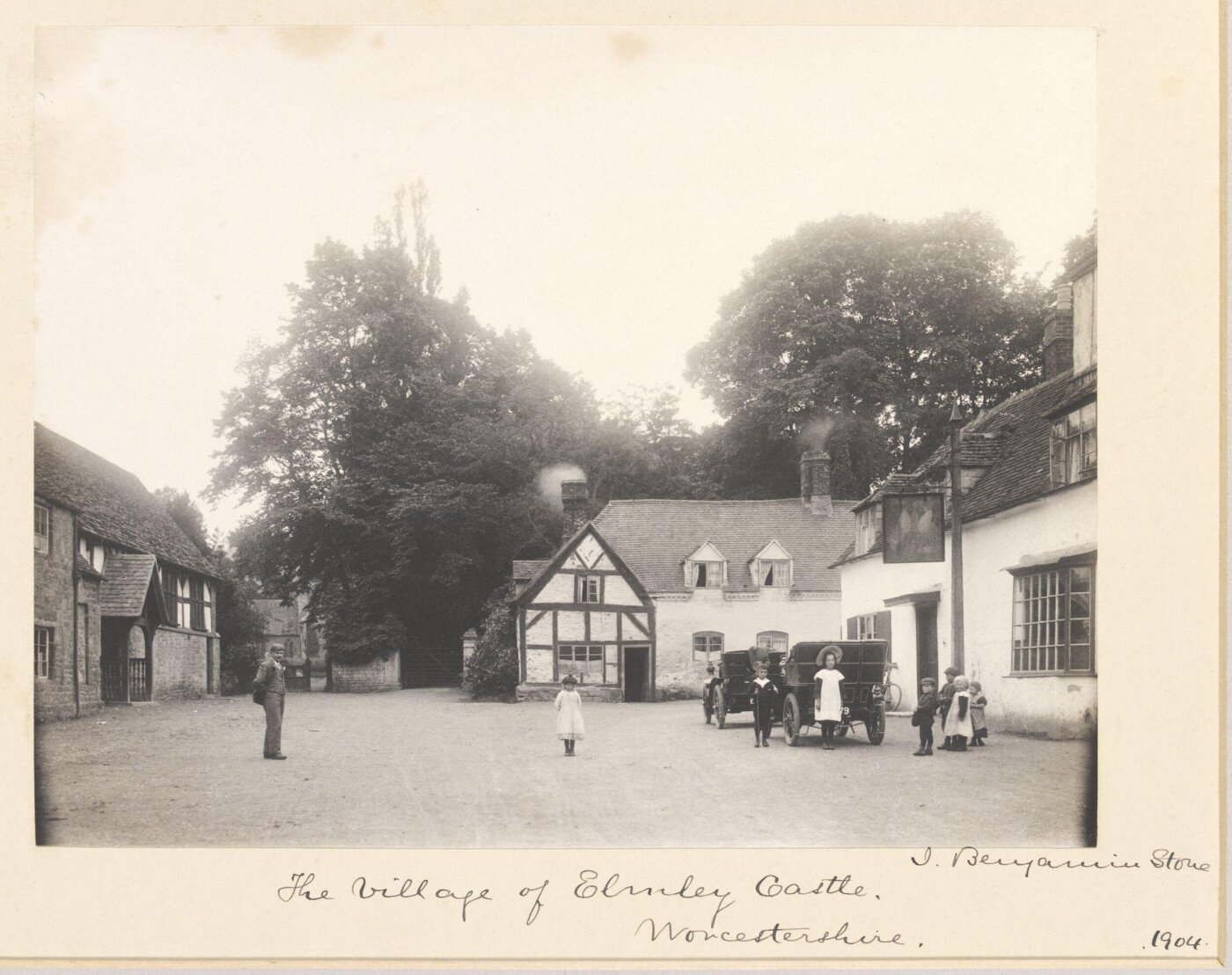 Stone, Benjamin (Sir), National Photographic Record and Survey