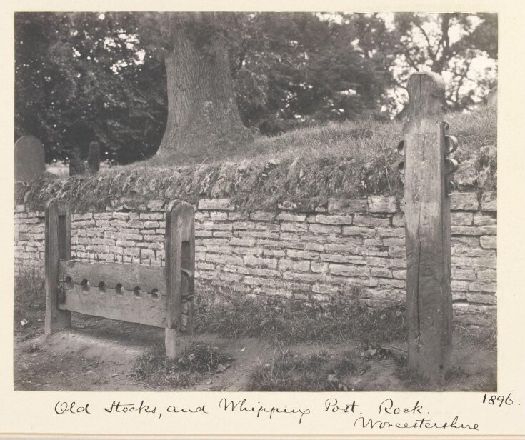 Old Stocks and Whipping Post, Rock, Worcestershire top image