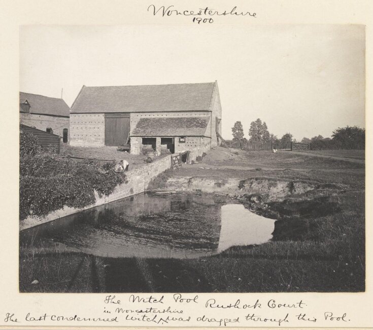 The Witch Pool, Rushock Court top image