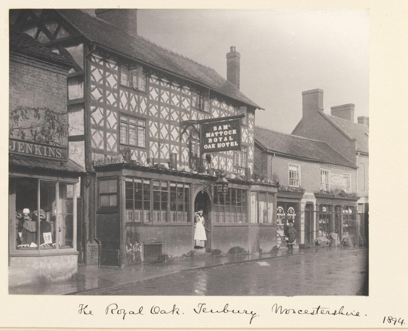 Stone, Benjamin (Sir), National Photographic Record and Survey