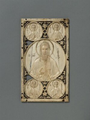 St John the Baptist and Four Saints, late 10th century
