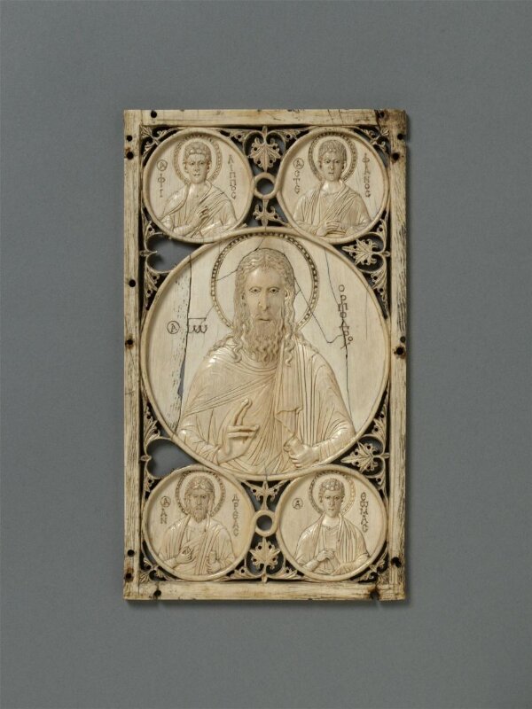 St John the Baptist and Four Saints | Unknown | V&A Explore The