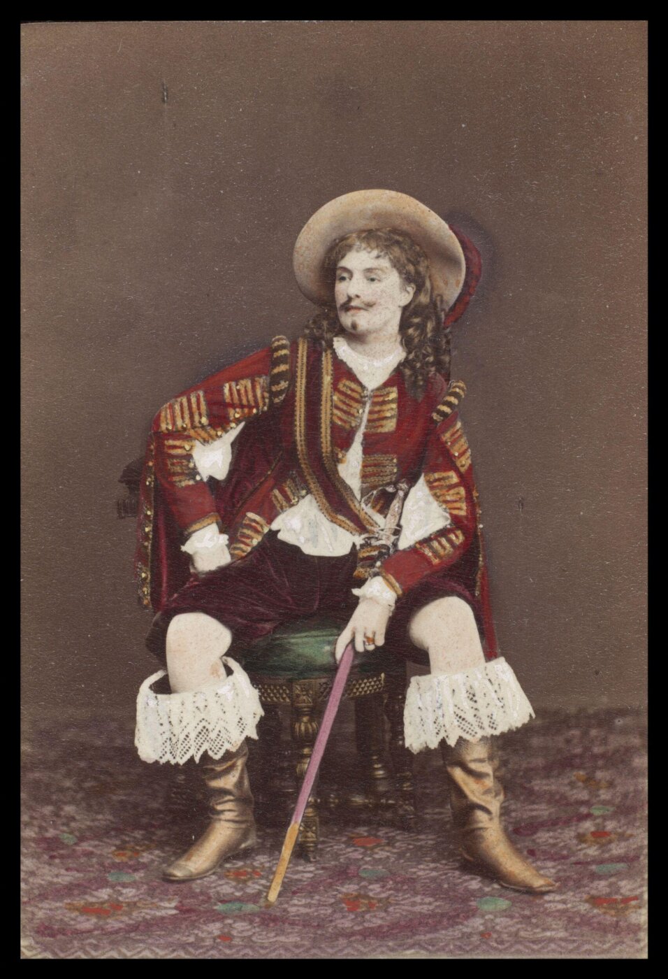 London Stereoscopic and Photographic Company, Guy Little Theatrical Photograph
