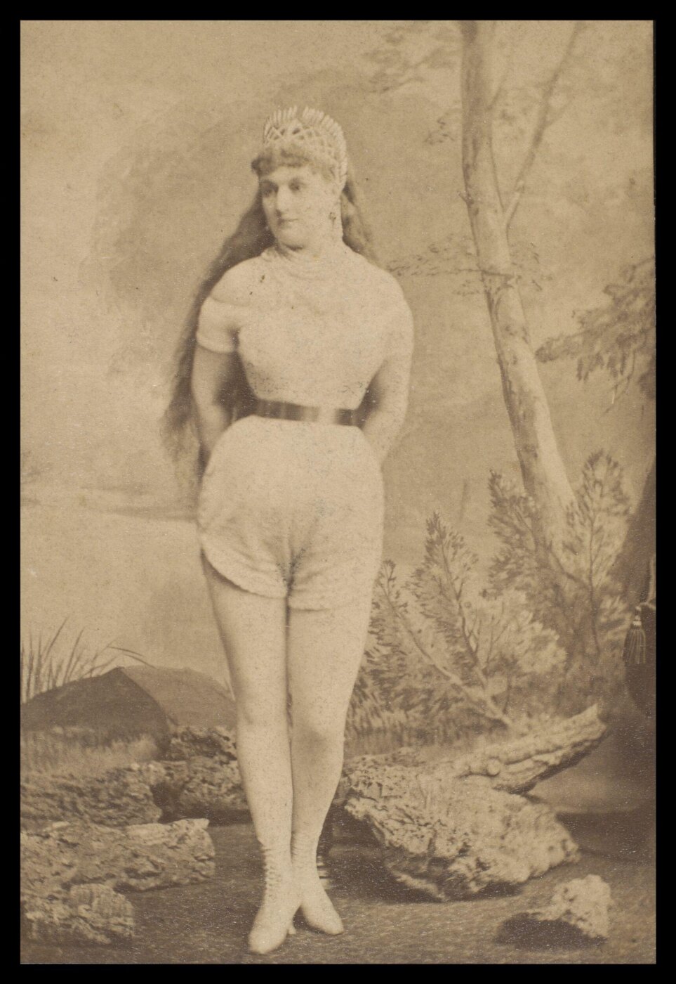 London Stereoscopic and Photographic Company, Guy Little Theatrical Photograph