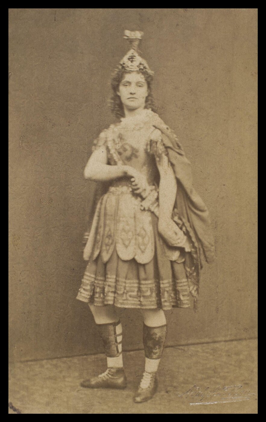 Beau, Adolphe, Guy Little Theatrical Photograph