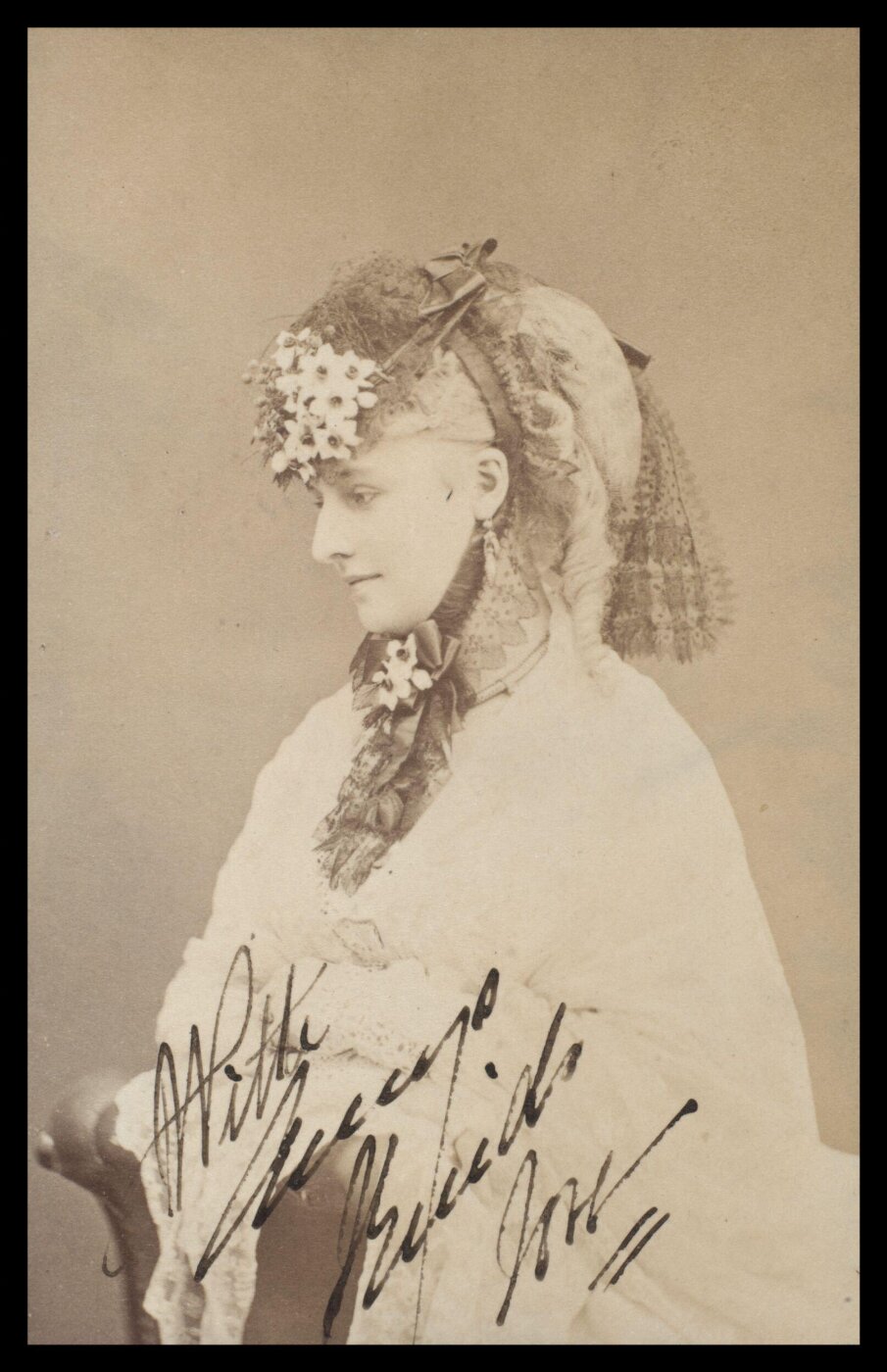 Elliott & Fry, Guy Little Theatrical Photograph