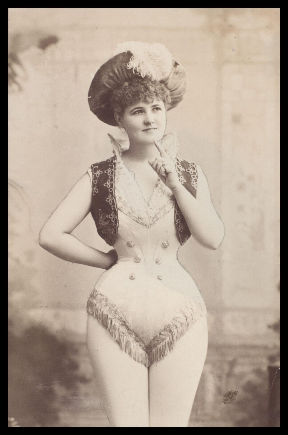 W. & D. Downey, Guy Little Theatrical Photograph