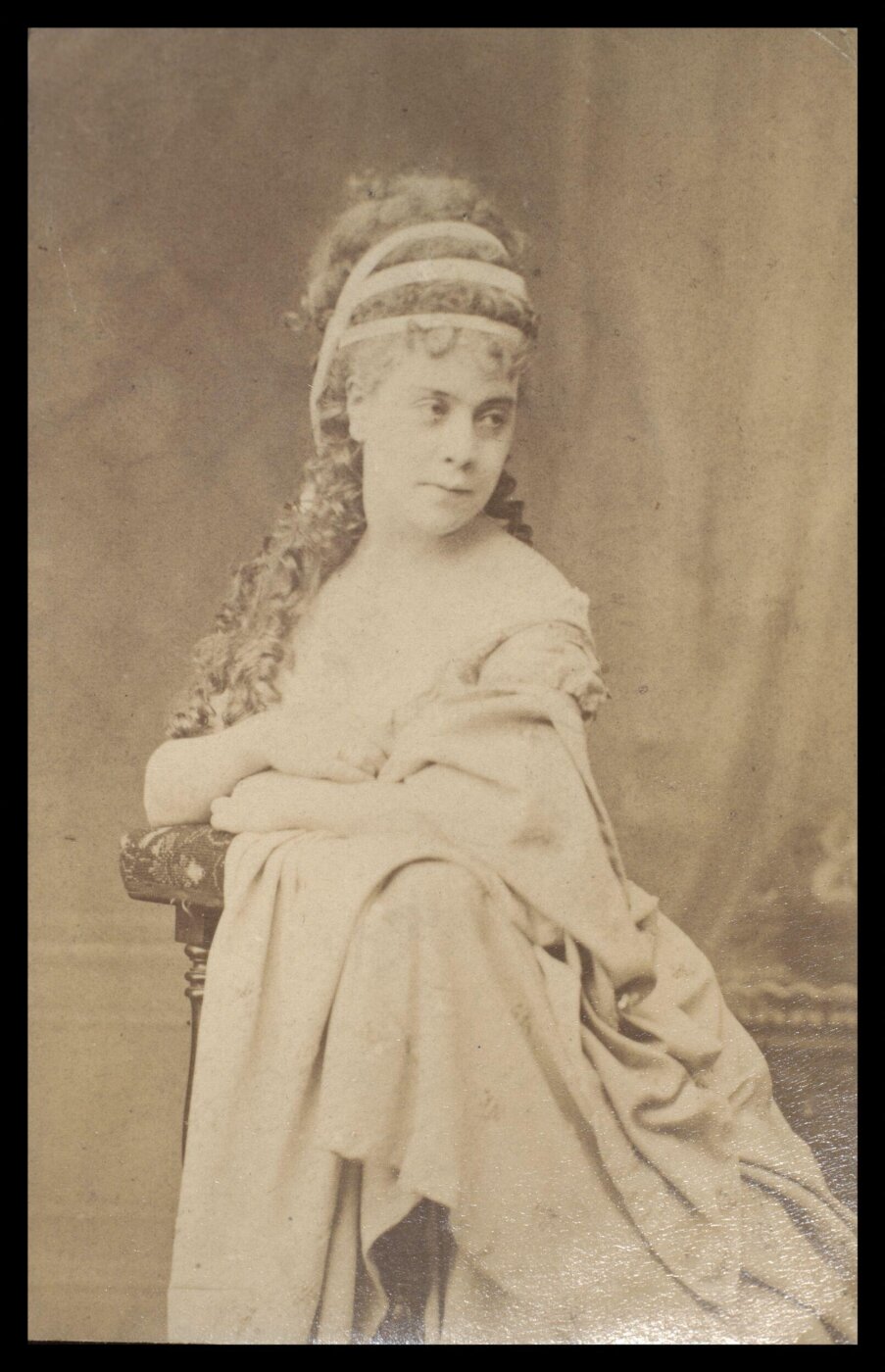W. & D. Downey, Guy Little Theatrical Photograph