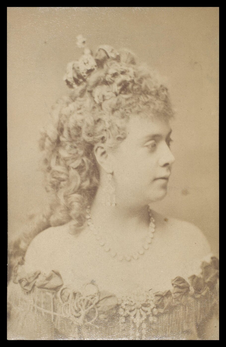 W. & D. Downey, Guy Little Theatrical Photograph