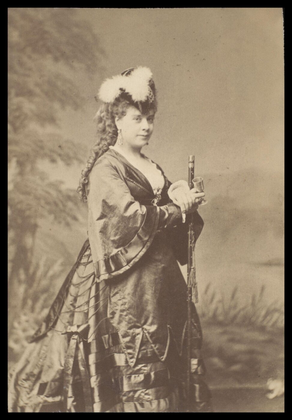 W. & D. Downey, Guy Little Theatrical Photograph