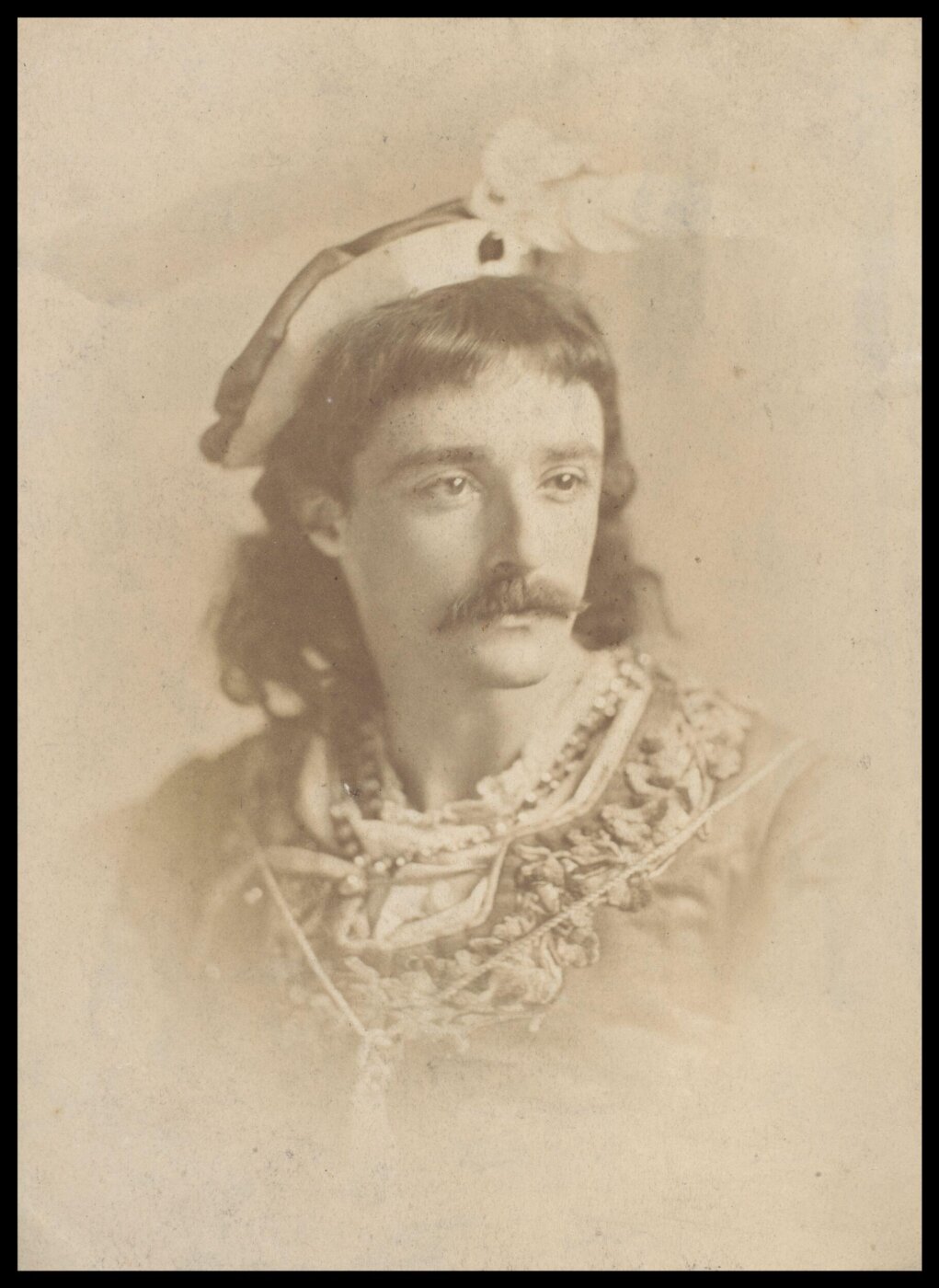 Unknown, Guy Little Theatrical Photograph