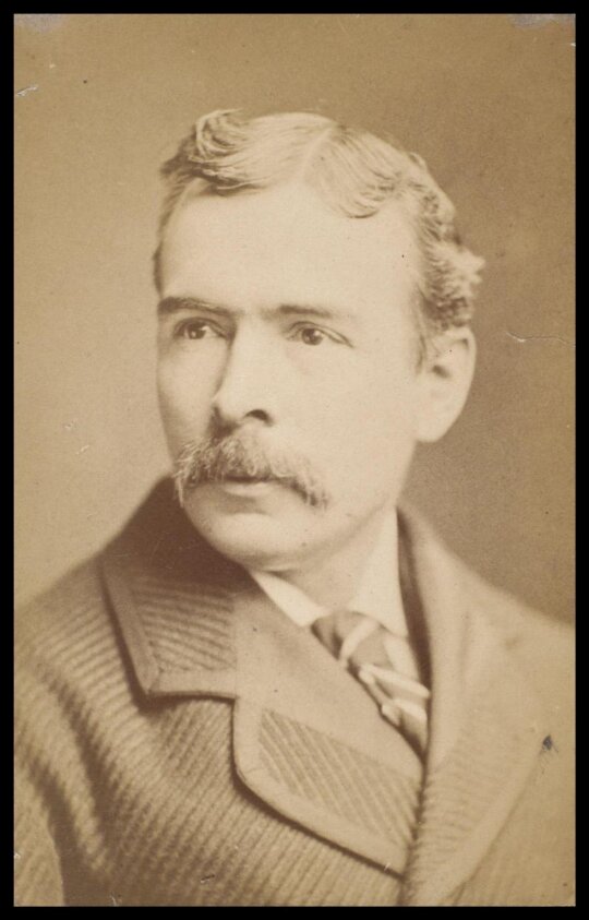 Guy Little Theatrical Photograph (ca. mid to late 19th century) by Brown, Barnes & Bell