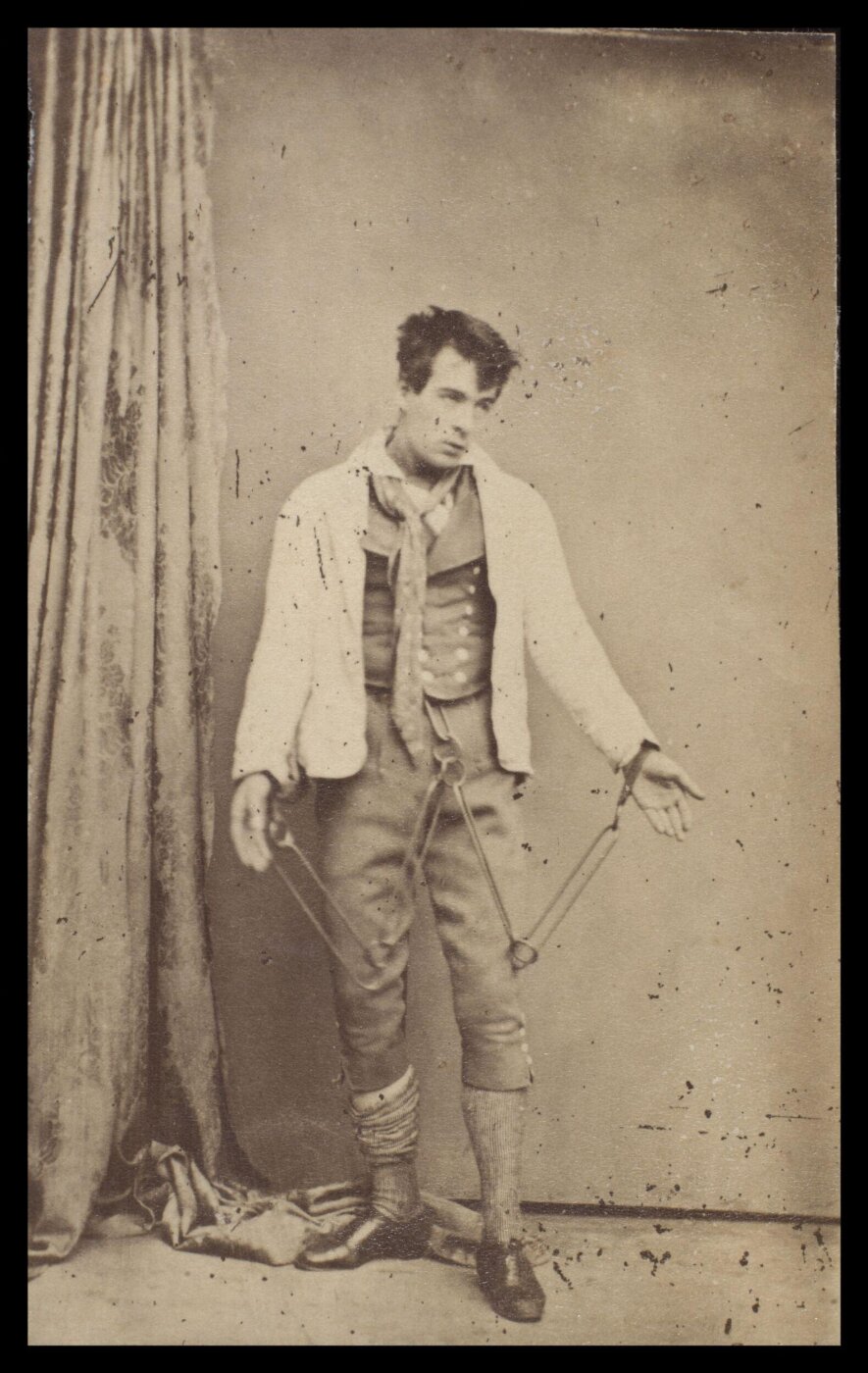 Unknown, Guy Little Theatrical Photograph