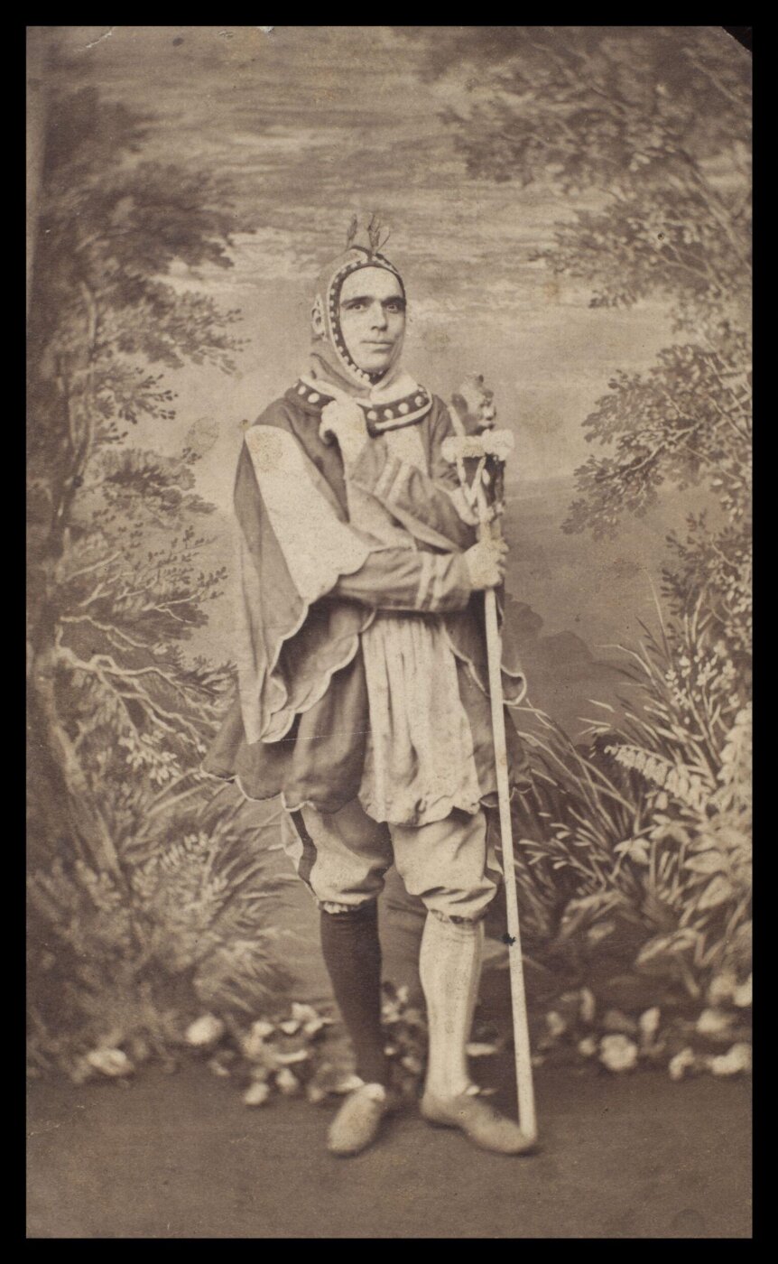 Unknown, Guy Little Theatrical Photograph