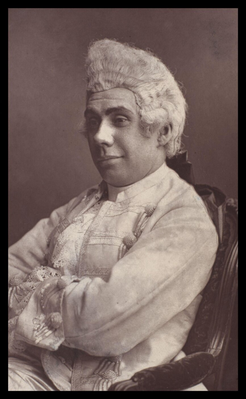 Unknown, Guy Little Theatrical Photograph