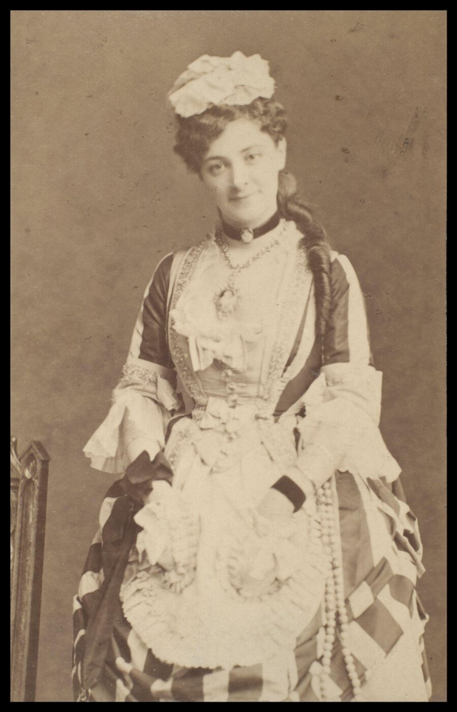 Unknown, Guy Little Theatrical Photograph