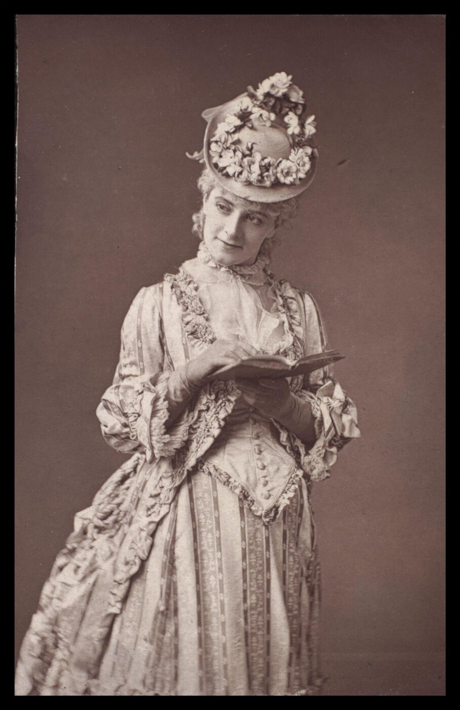 Unknown, Guy Little Theatrical Photograph