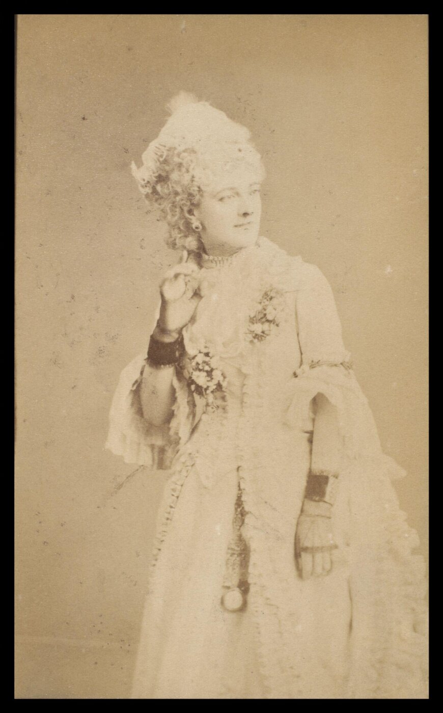 Elliott & Fry, Guy Little Theatrical Photograph