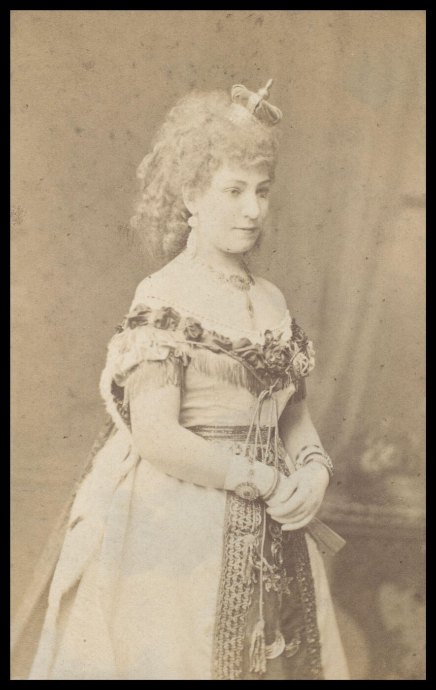 W. & D. Downey, Guy Little Theatrical Photograph
