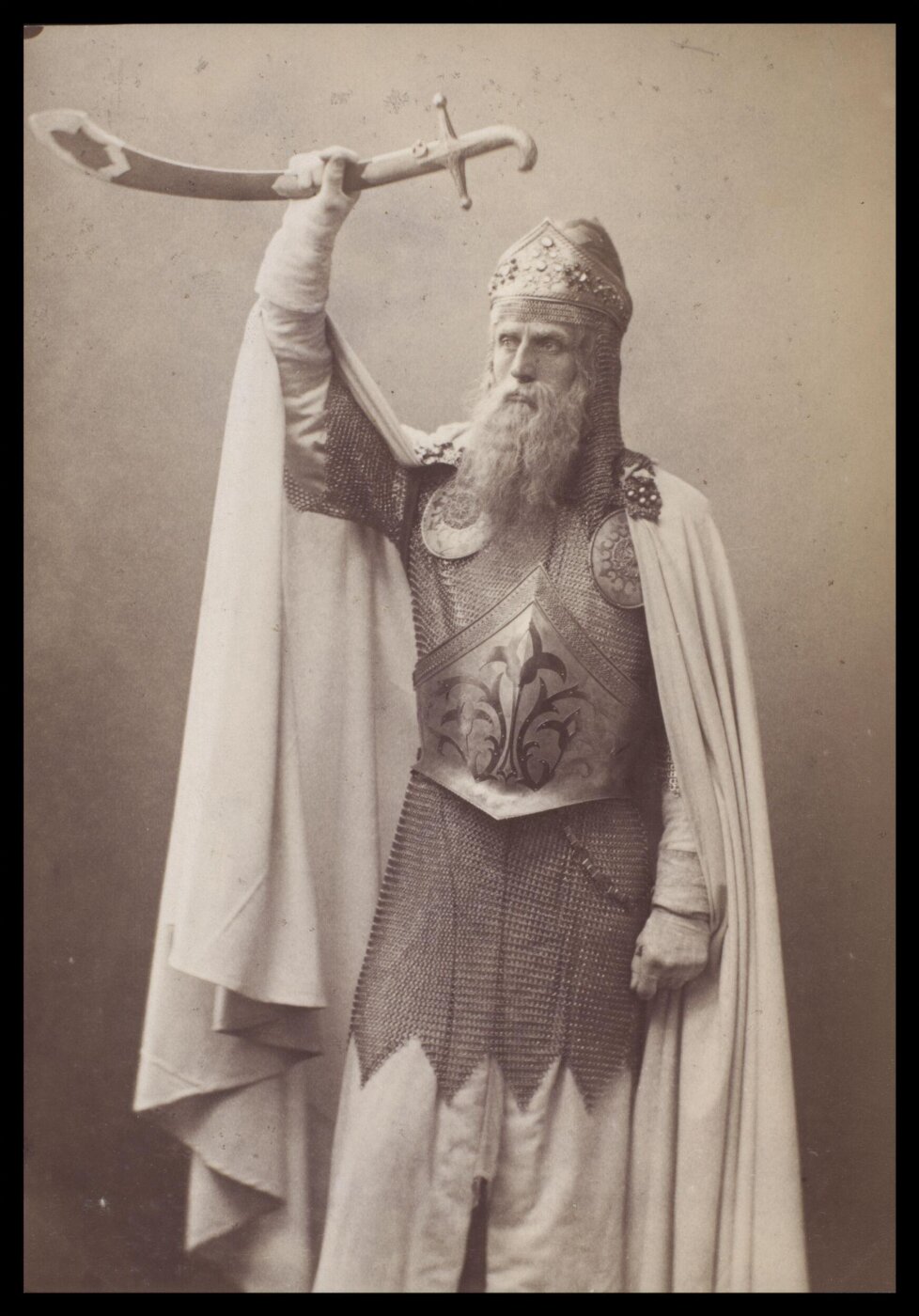 W. & D. Downey, Guy Little Theatrical Photograph