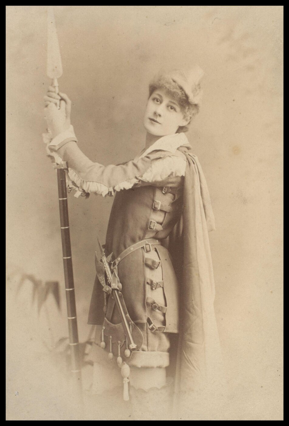 Unknown, Guy Little Theatrical Photograph