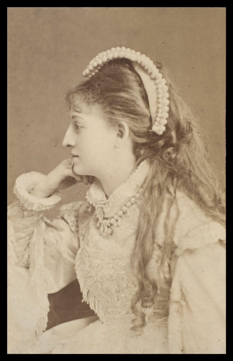 Unknown, Guy Little Theatrical Photograph