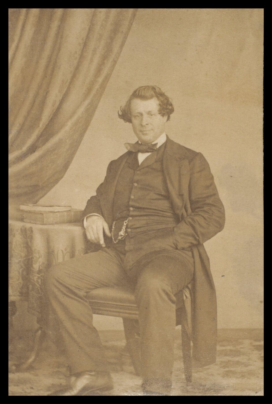 Unknown, Guy Little Theatrical Photograph