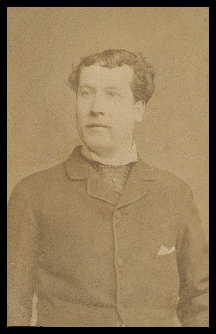 Unknown, Guy Little Theatrical Photograph