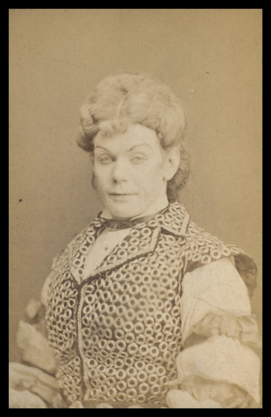 London Stereoscopic and Photographic Company, Guy Little Theatrical Photograph